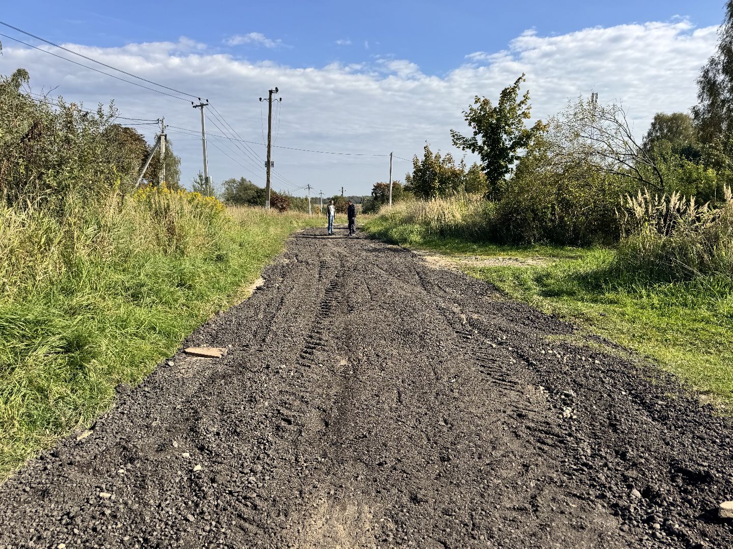 шаховская, ямочный ремон, ремонт дороги, асфальтная крошка,