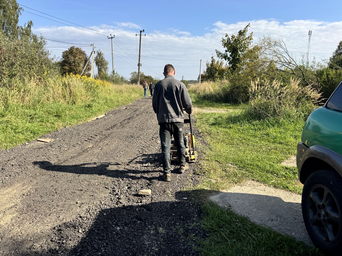 шаховская, ямочный ремон, ремонт дороги, асфальтная крошка,