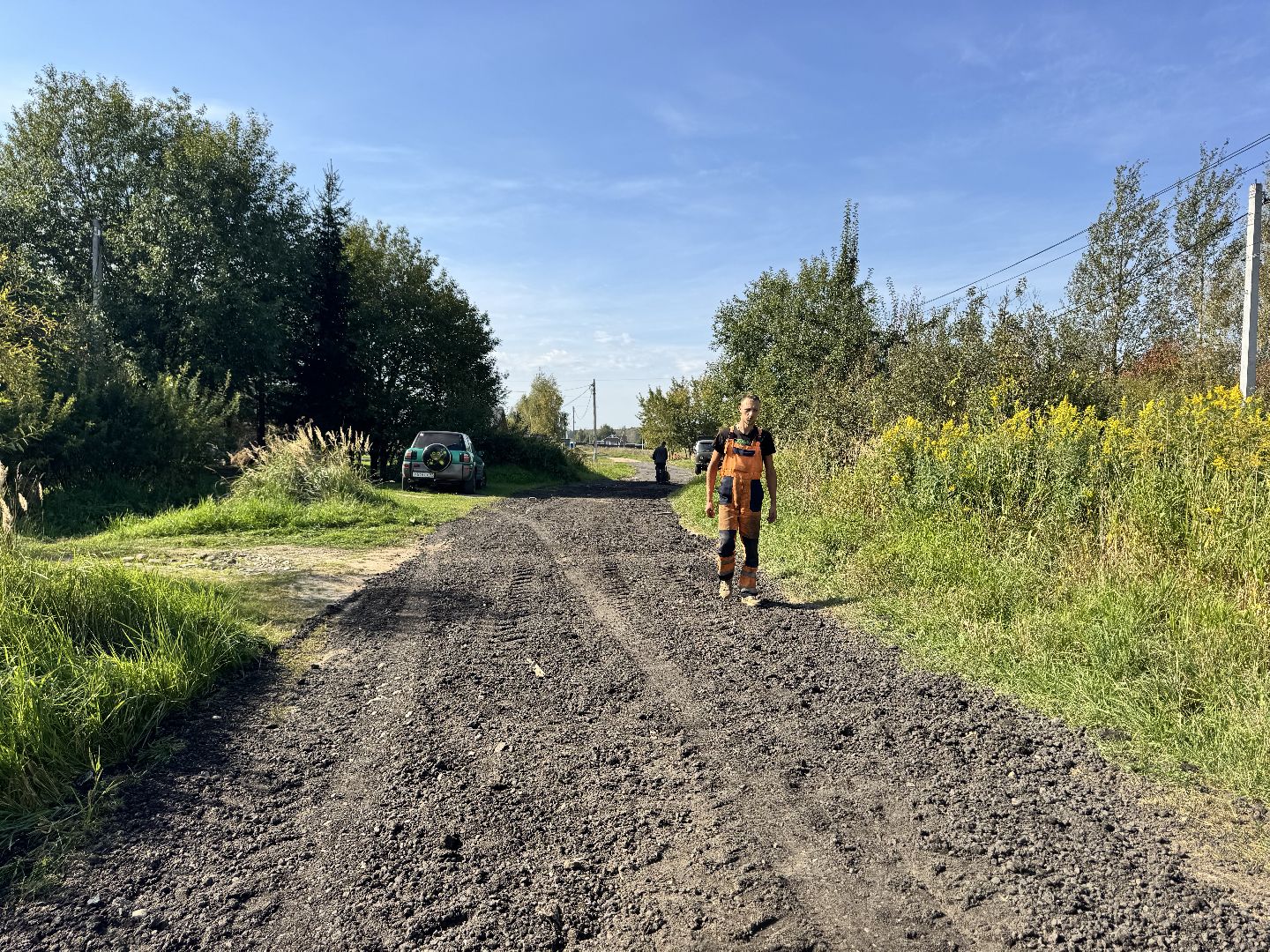 шаховская, ямочный ремон, ремонт дороги, асфальтная крошка,