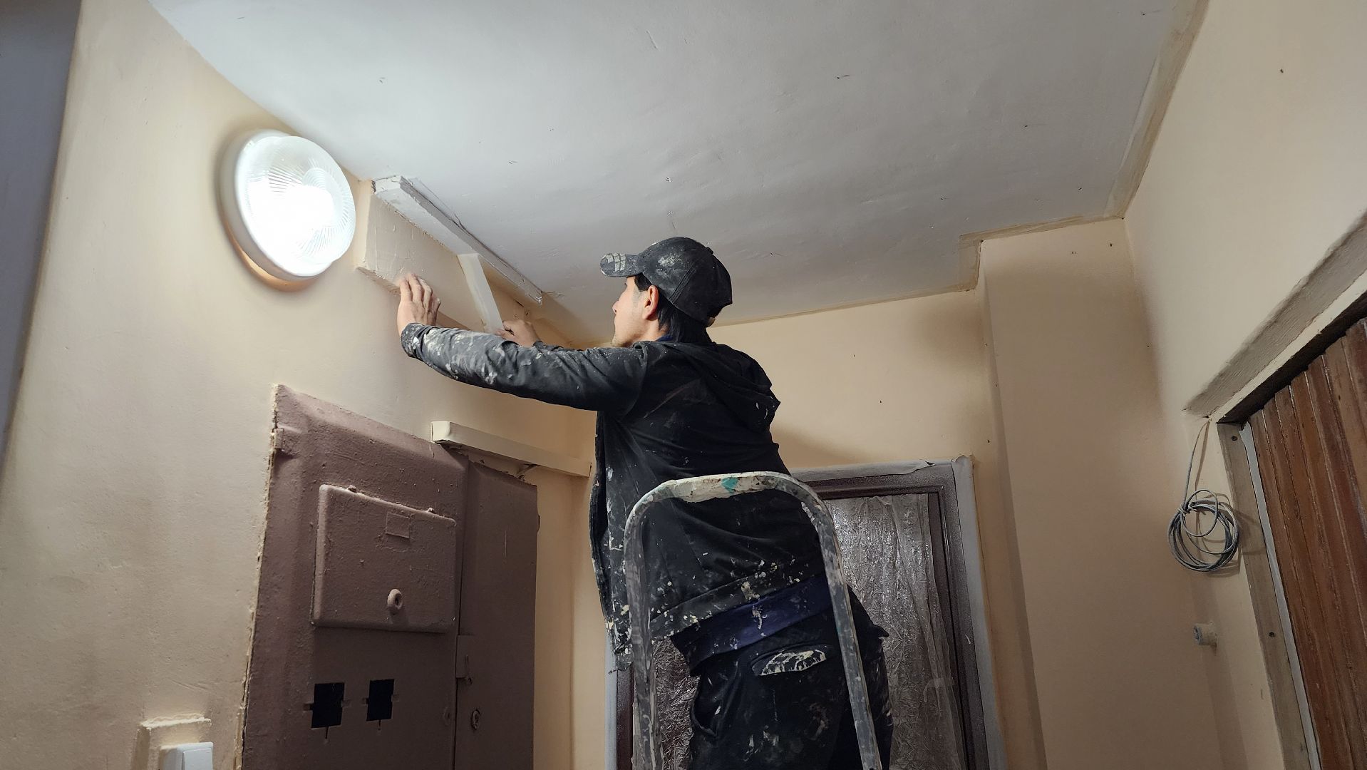 жкх, истра, капитальный ремонт подъезда,