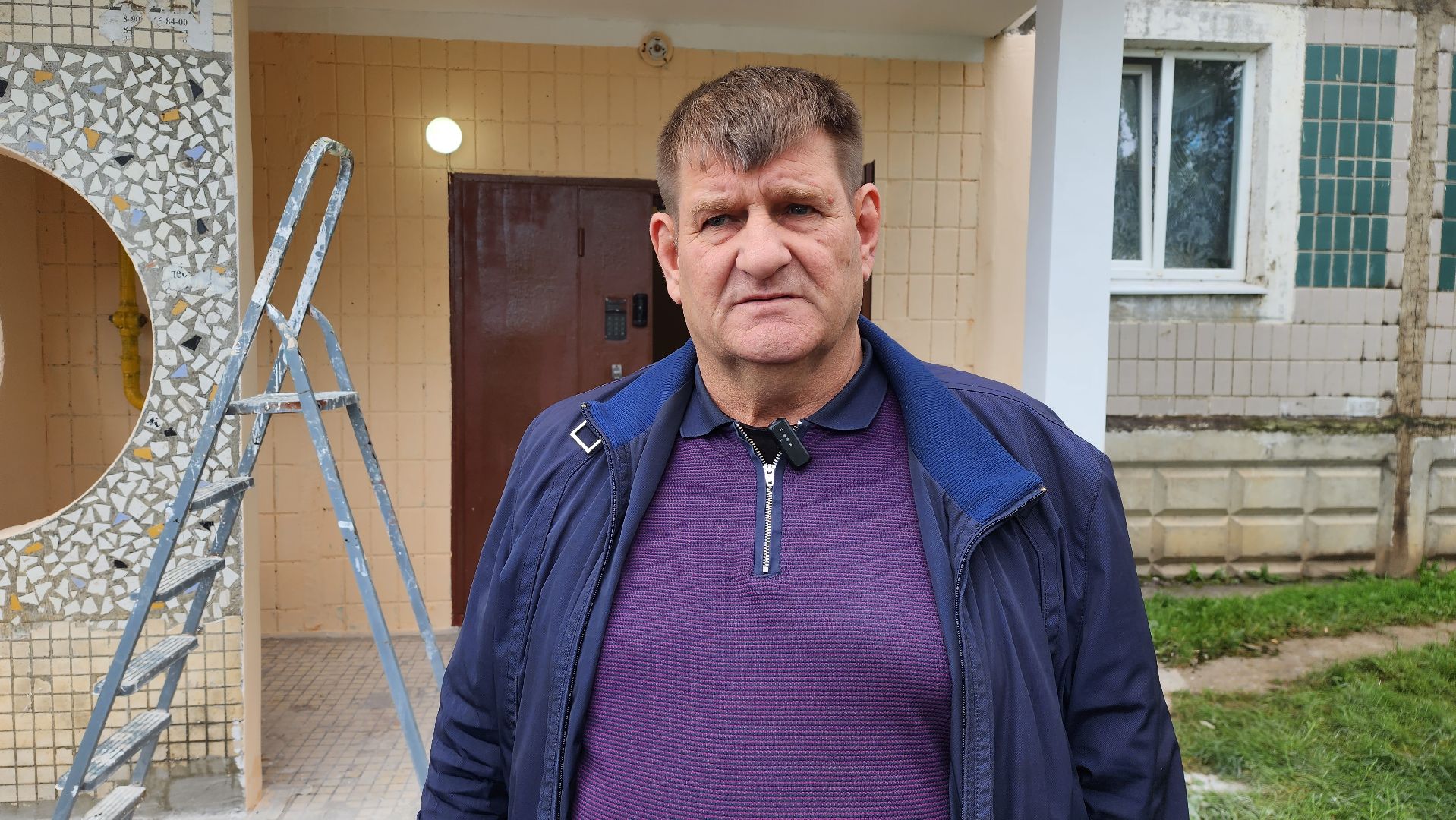 жкх, истра, капитальный ремонт подъезда,