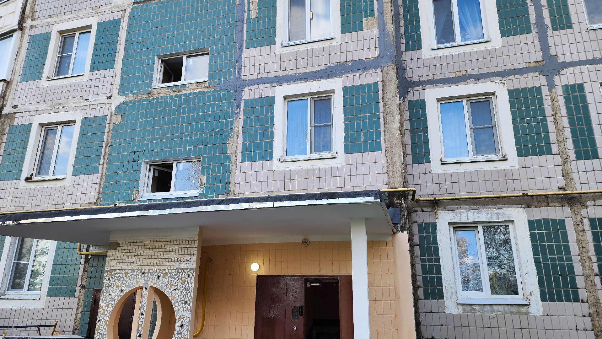 жкх, истра, капитальный ремонт подъезда,