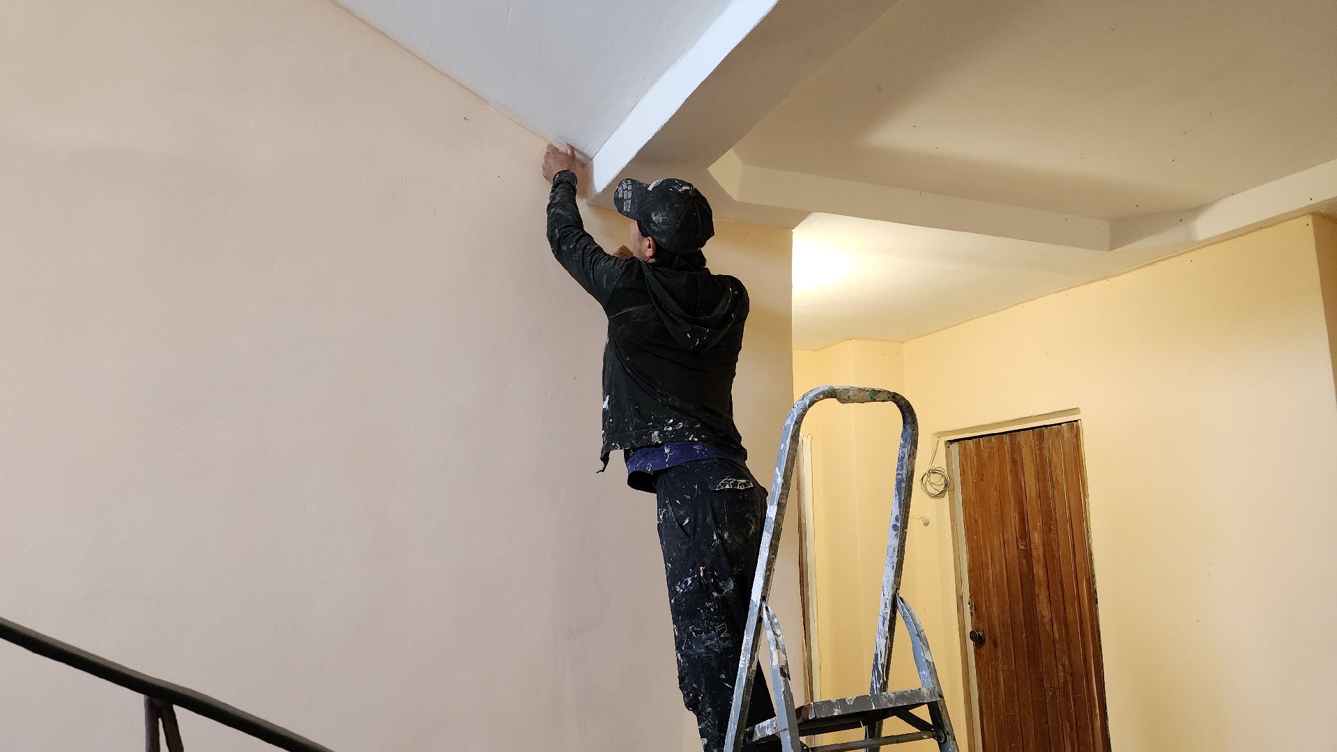 жкх, истра, капитальный ремонт подъезда,