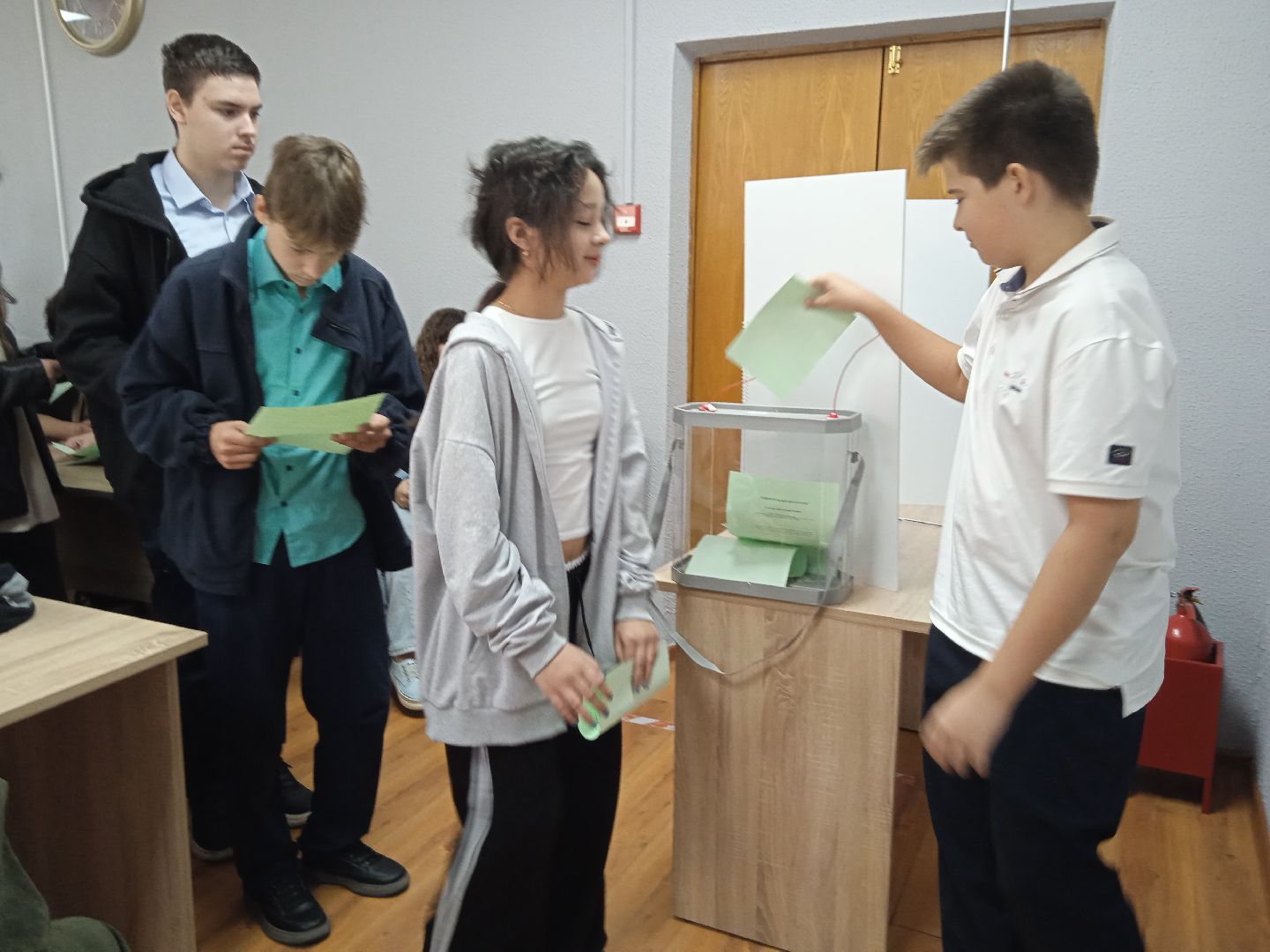 городской округ восход, день молодого избирателя, выборы,