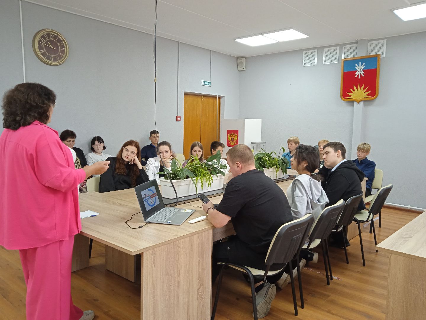 городской округ восход, день молодого избирателя, выборы,