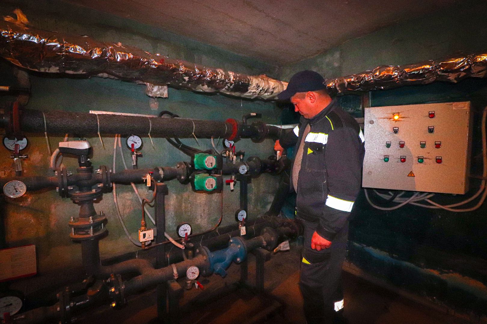 клин, общество, жкх, пробные топки, отопление,