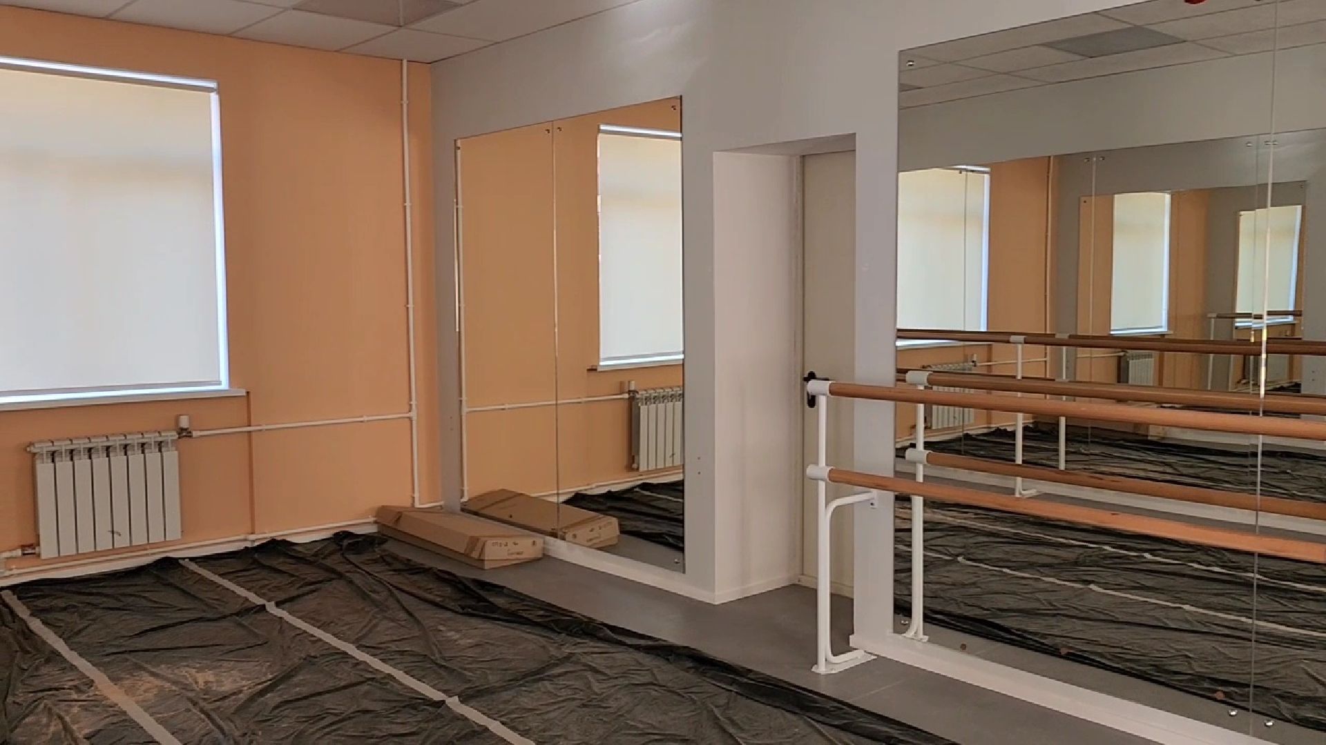 бронницы, капремонт детской школы искусств в бронницах, обновленная детская школа искусств в бронницах,