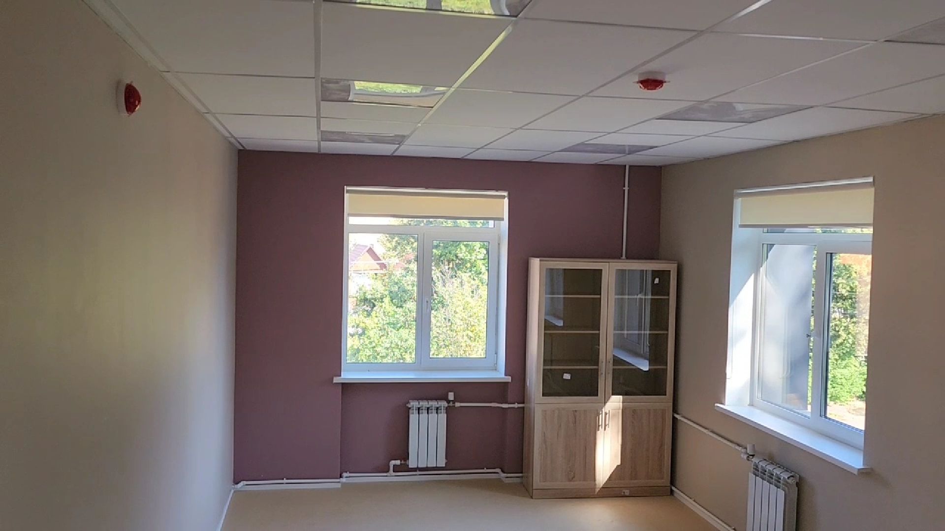 бронницы, капремонт детской школы искусств в бронницах, обновленная детская школа искусств в бронницах,