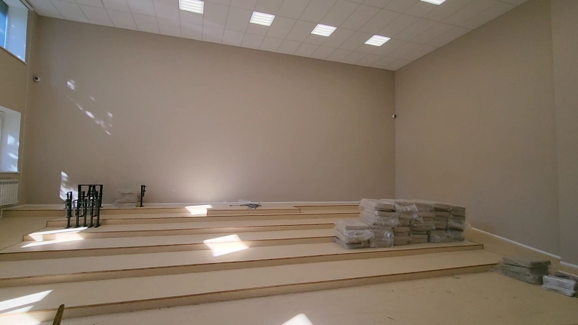 бронницы, капремонт детской школы искусств в бронницах, обновленная детская школа искусств в бронницах,