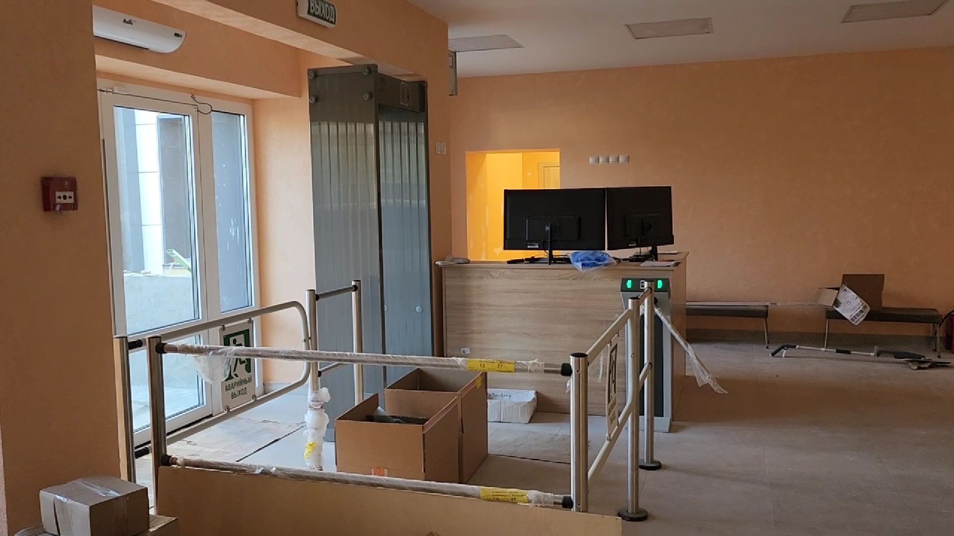 бронницы, капремонт детской школы искусств в бронницах, обновленная детская школа искусств в бронницах,