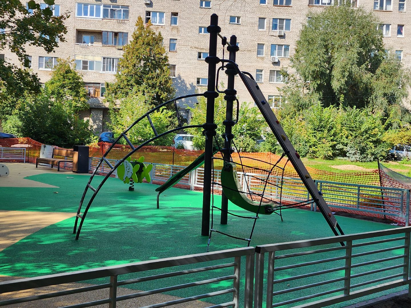 фрязино, детская игровая площадка, формирование комфортной городской среды,