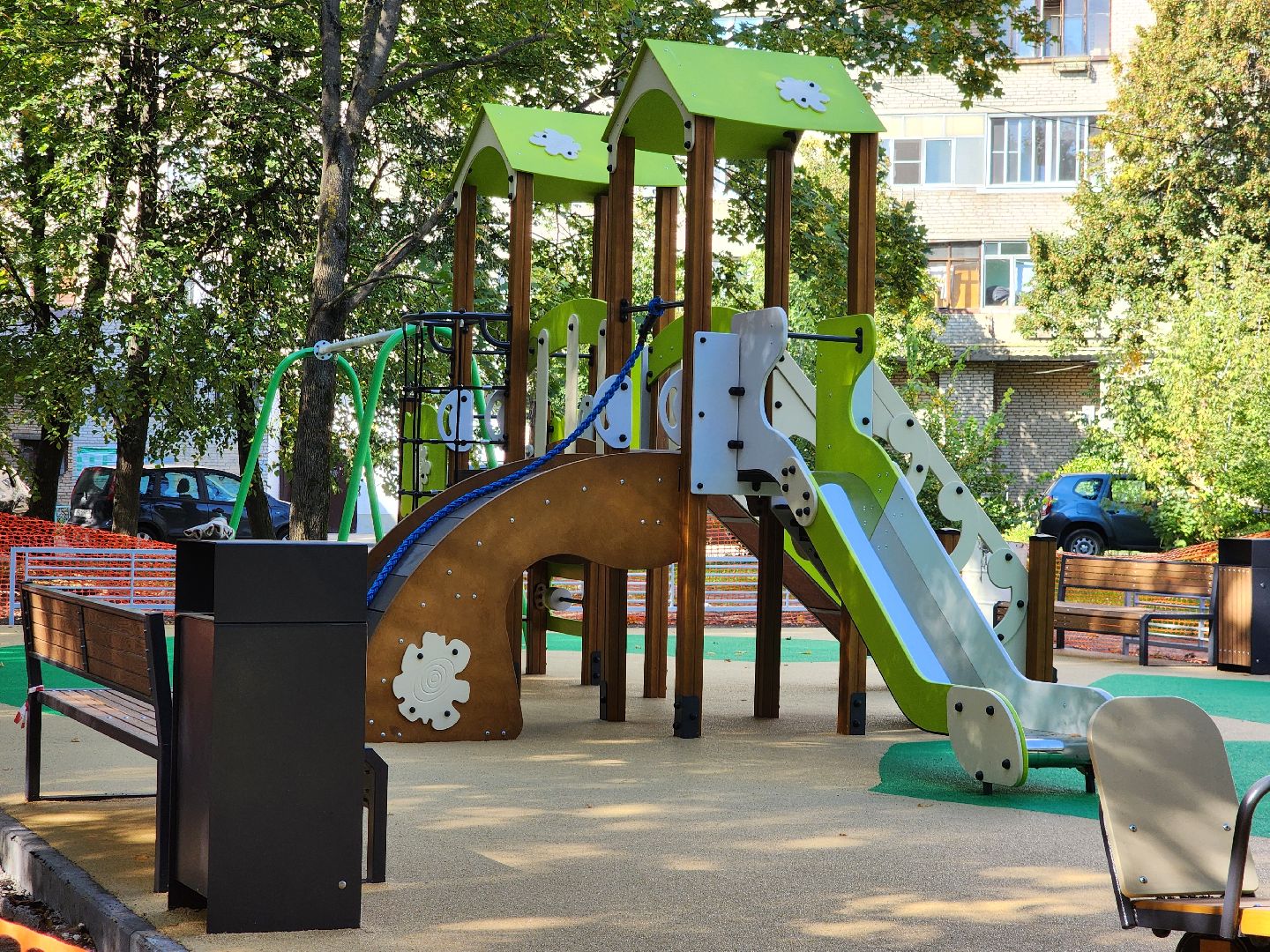 фрязино, детская игровая площадка, формирование комфортной городской среды,