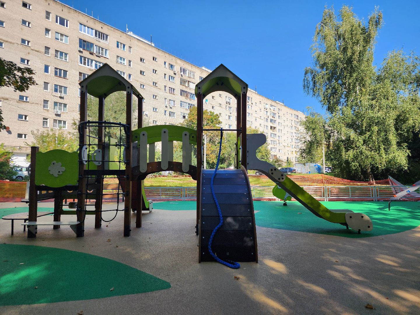 фрязино, детская игровая площадка, формирование комфортной городской среды,