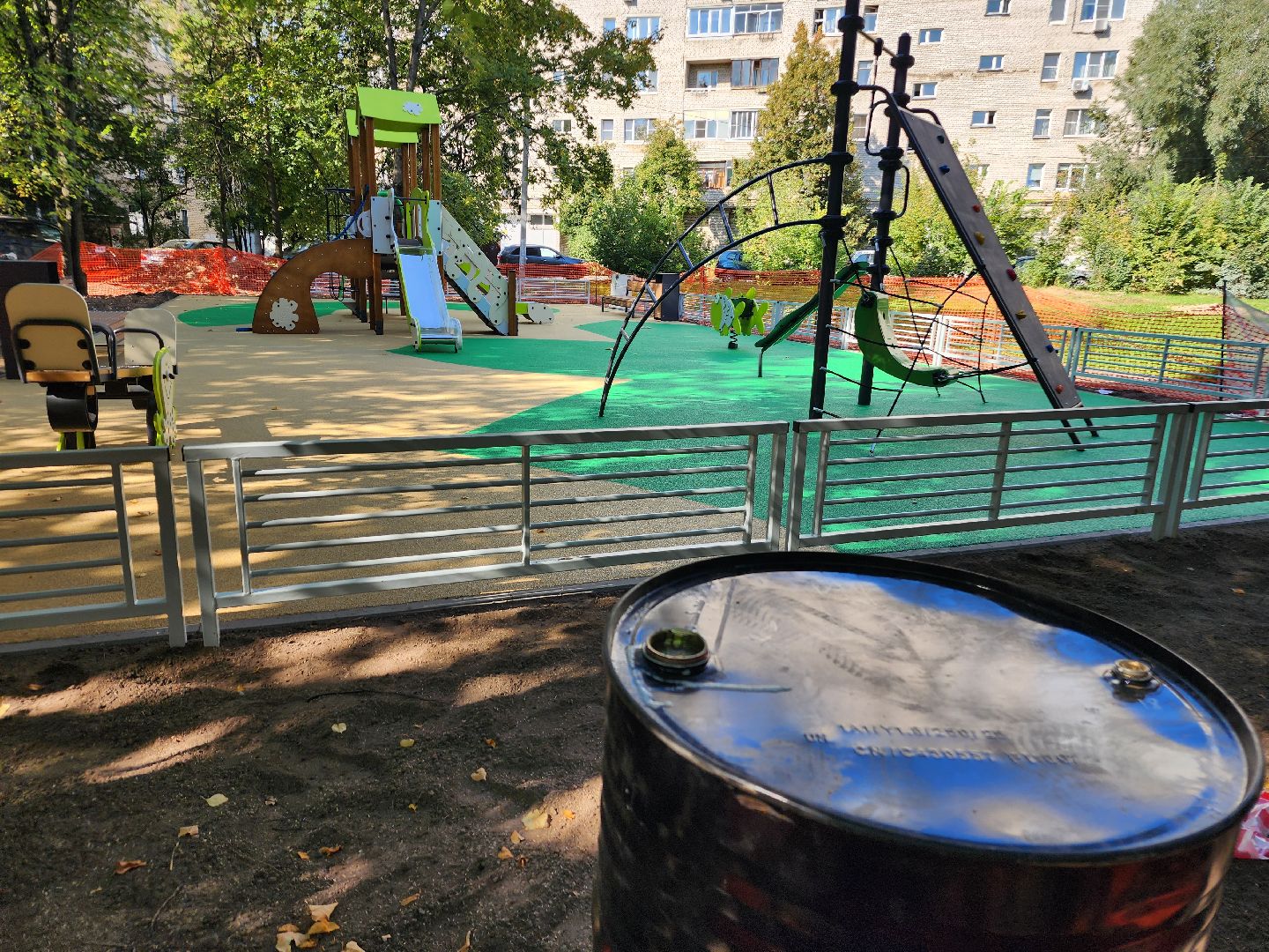 фрязино, детская игровая площадка, формирование комфортной городской среды,