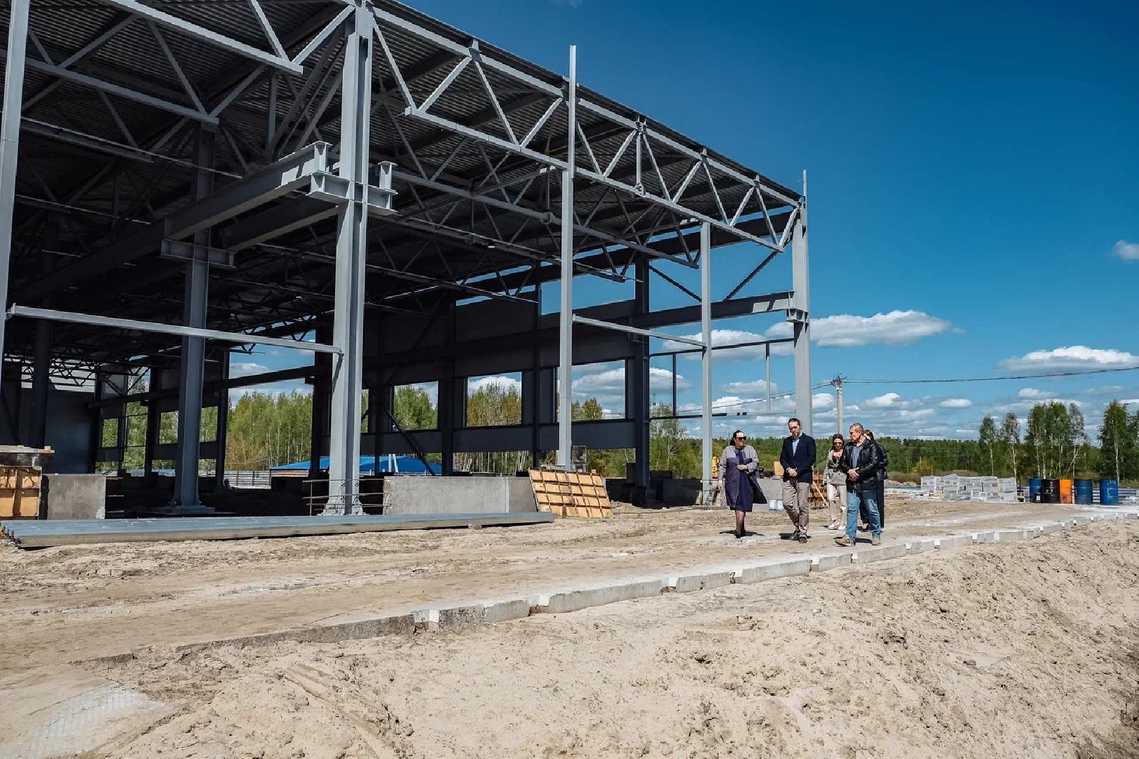 Импортозамещение, производство, Тонар, экономика, земля за рубль, господержка, Орехово-Зуево