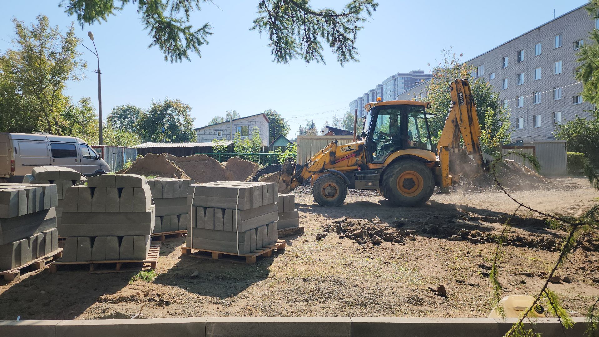 благоустройство, благоустройство двора, комфортная городская среда, старая купавна, богородский городской округ,