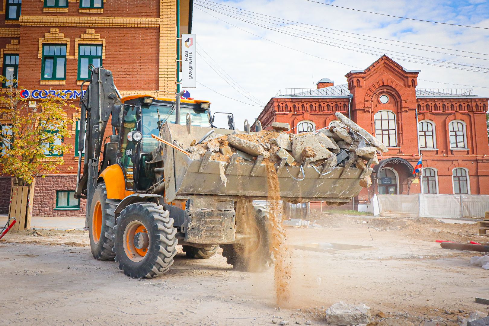 клин, общество, благоустройство, новые скверы, строительство автовокзала,
