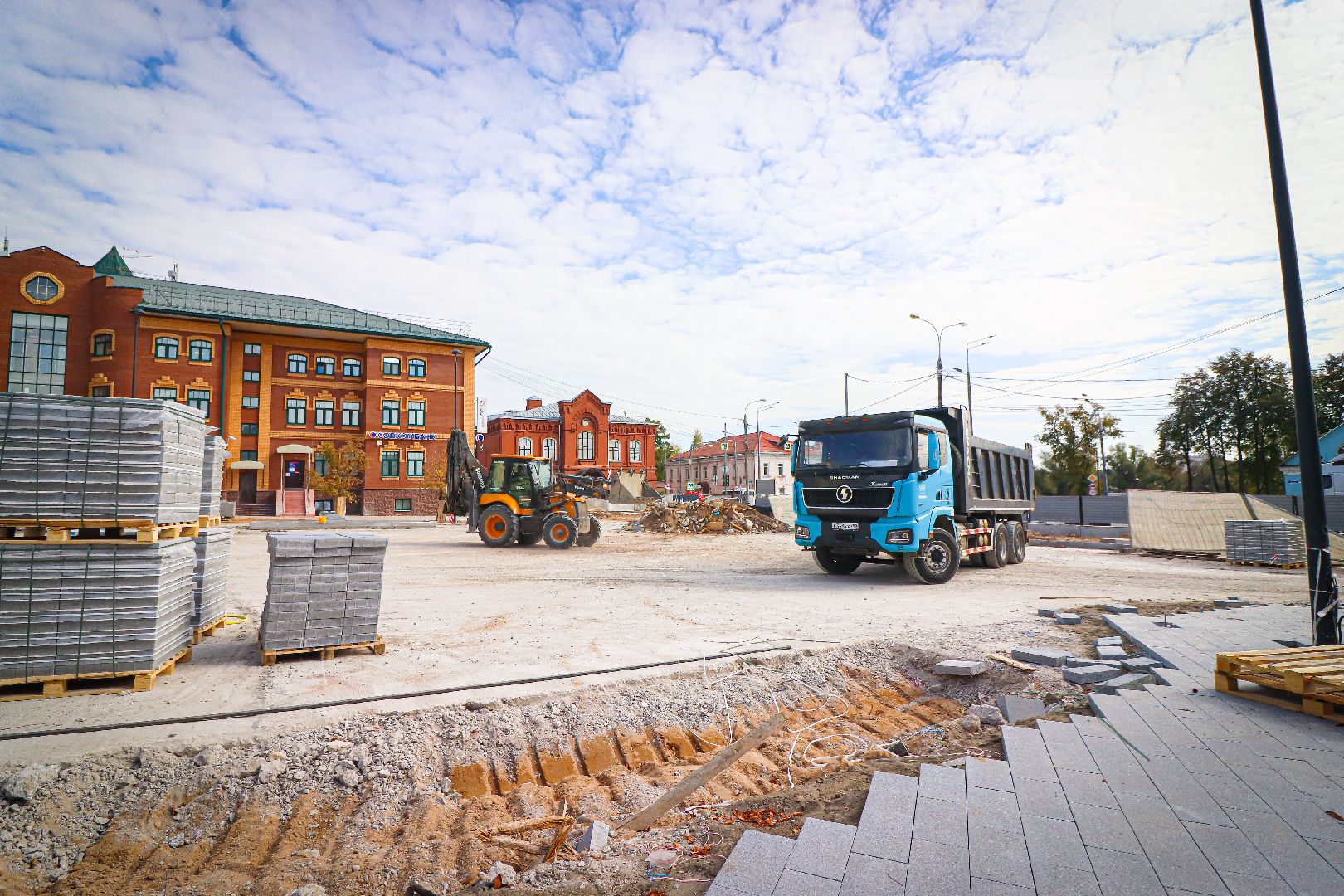 клин, общество, благоустройство, новые скверы, строительство автовокзала,