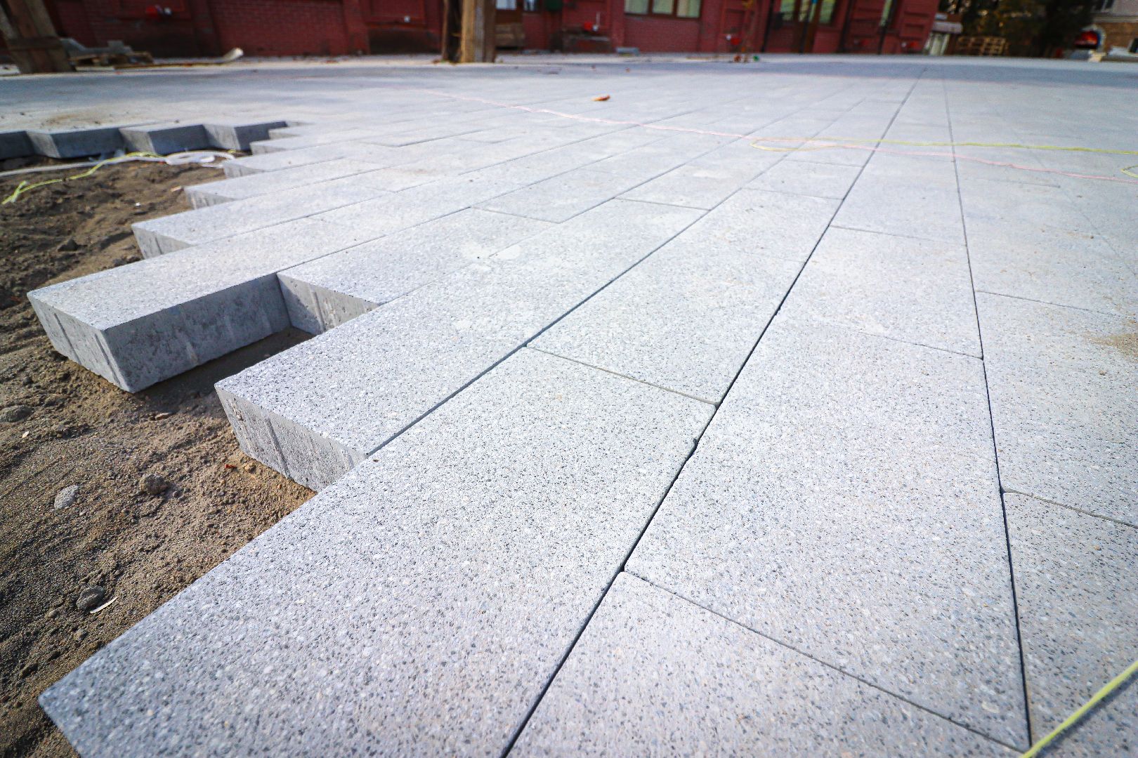 клин, общество, благоустройство, новые скверы, строительство автовокзала,