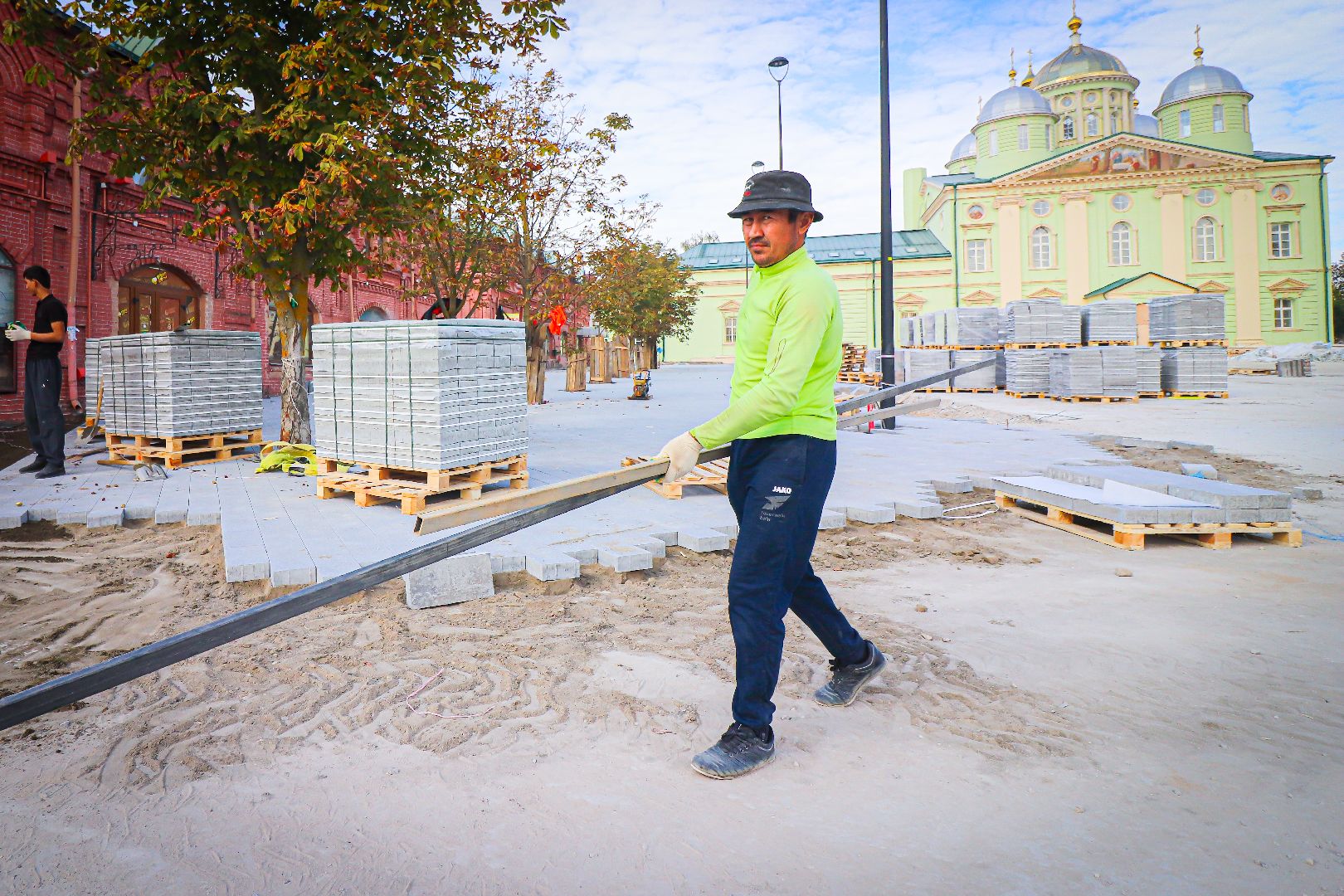 клин, общество, благоустройство, новые скверы, строительство автовокзала,
