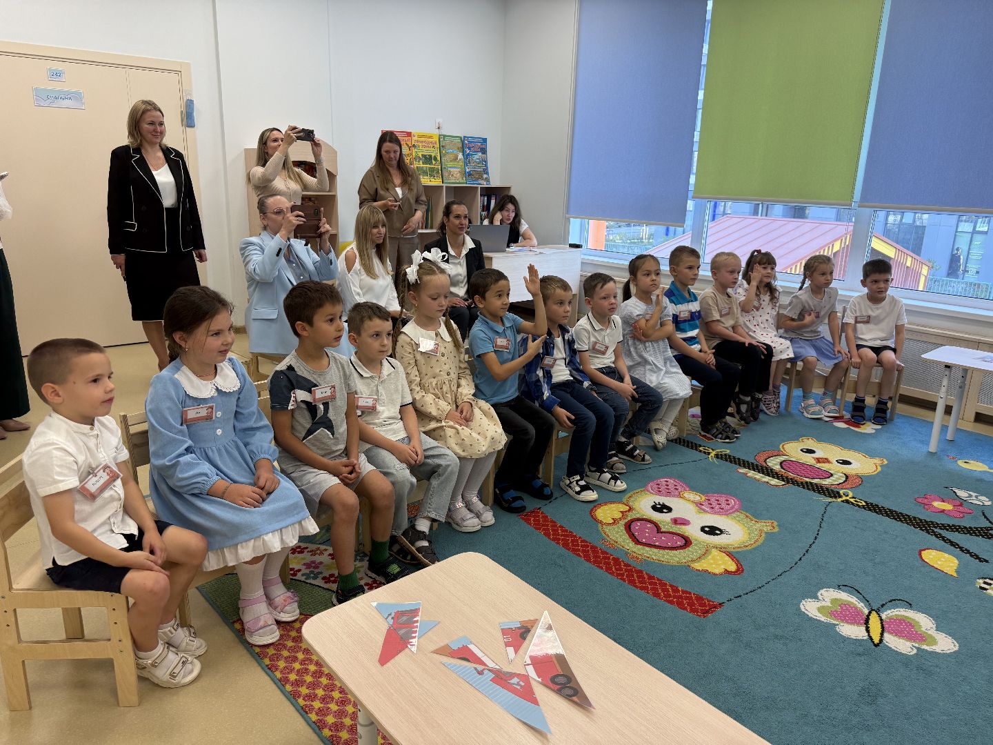 детский  сад, Занятие, Мчс , Пожарная машина, Знания,