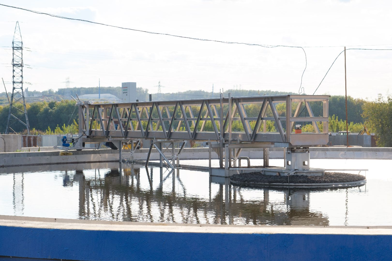 лыткарино, строительство, очистные в лыткарине, очистные сооружения,