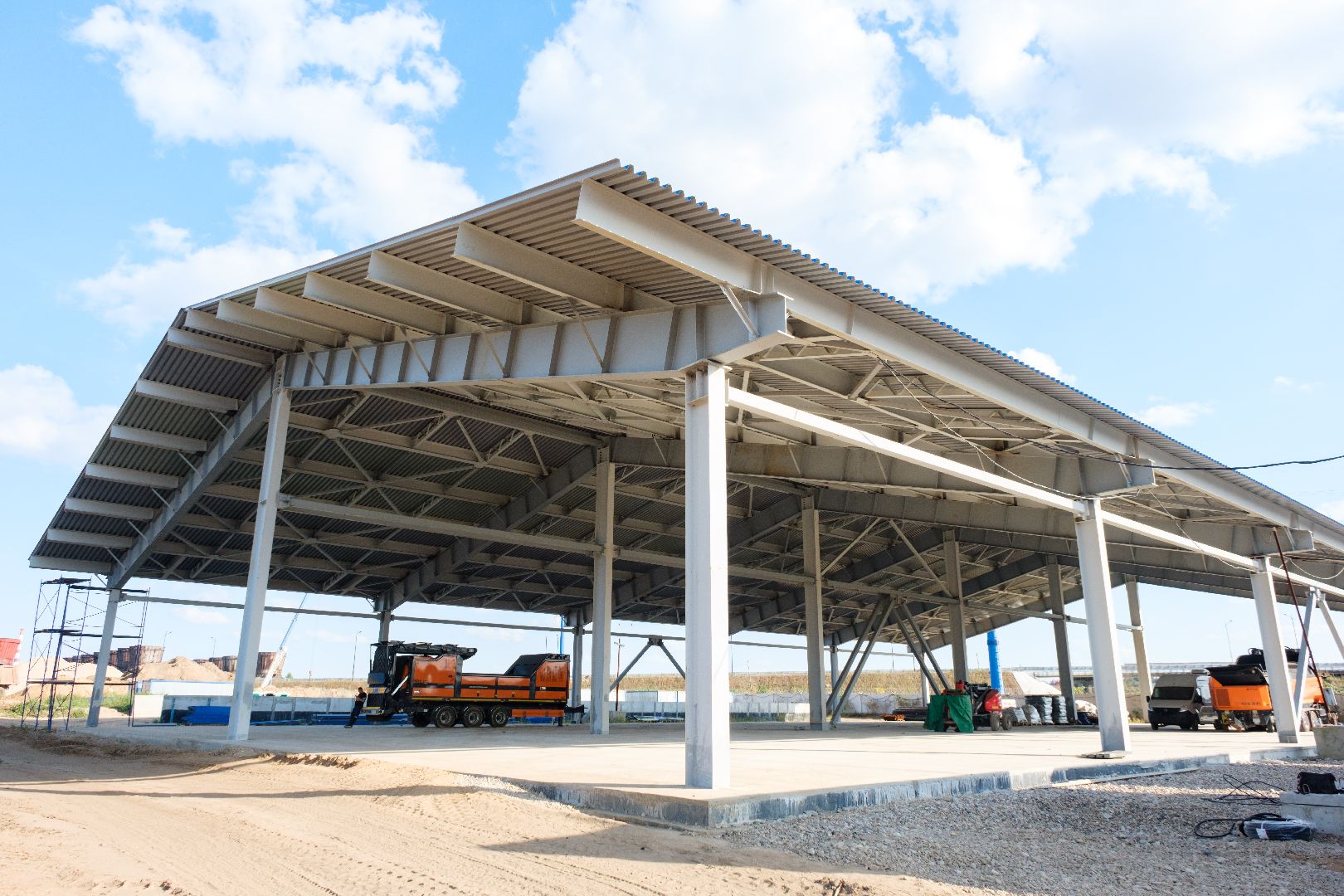 лыткарино, строительство, очистные в лыткарине, очистные сооружения,