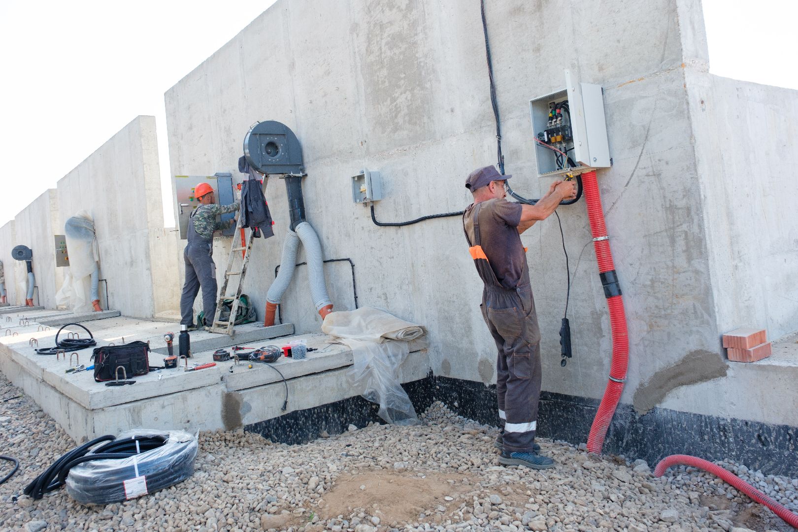 лыткарино, строительство, очистные в лыткарине, очистные сооружения,