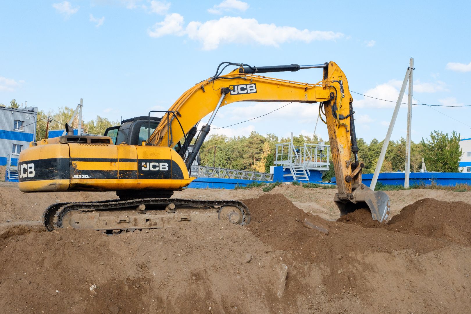 лыткарино, строительство, очистные в лыткарине, очистные сооружения,