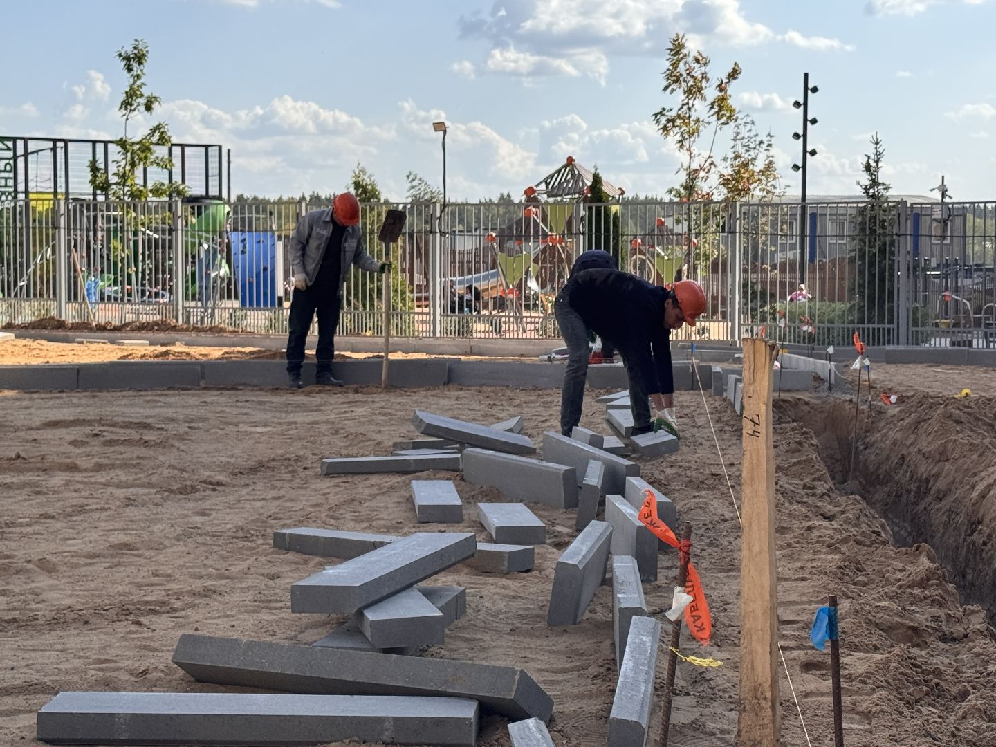 Новый детский сада в Одинцово, Строительство Кубика, ЖК Союзный,