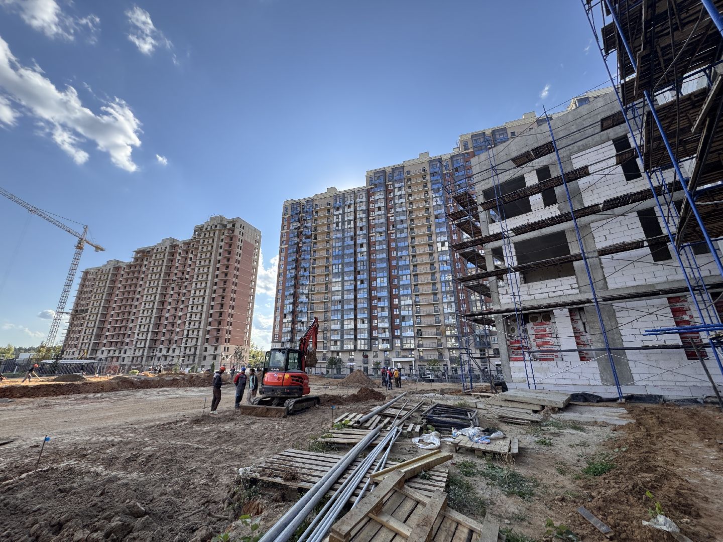 Новый детский сада в Одинцово, Строительство Кубика, ЖК Союзный,