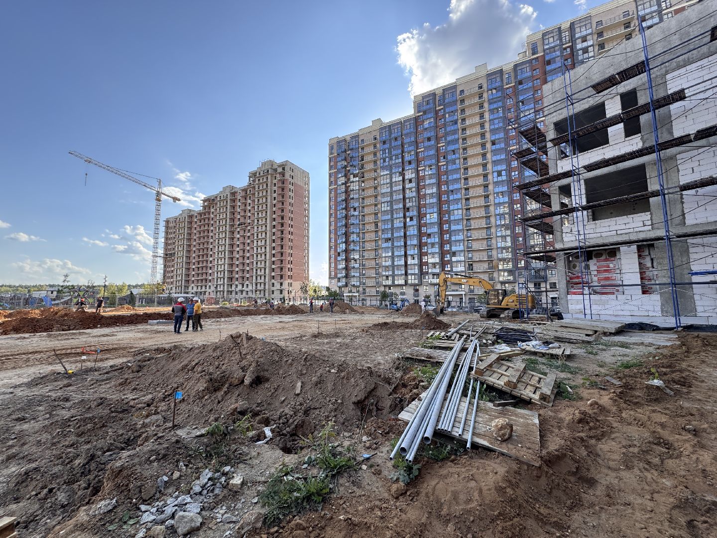 Новый детский сада в Одинцово, Строительство Кубика, ЖК Союзный,