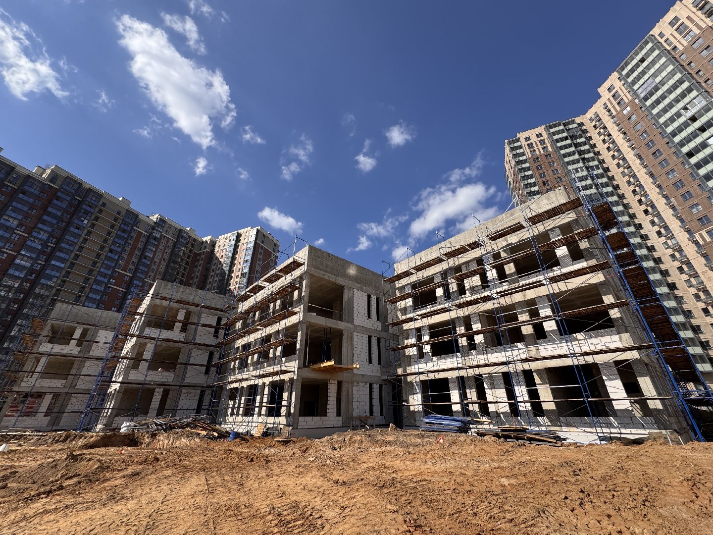 Новый детский сада в Одинцово, Строительство Кубика, ЖК Союзный,