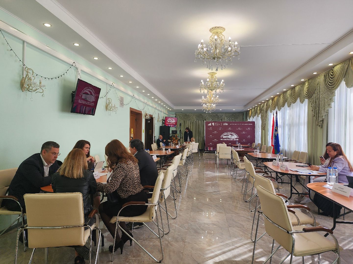 выездная администрация, одинцовский округ, назарьево, самозахват,