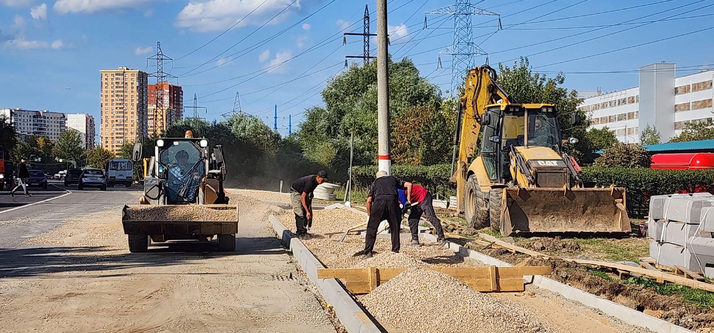 Химки, Дороги, Ремонт, строители,