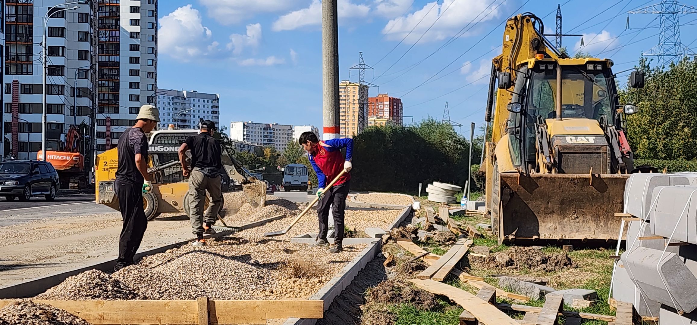 Химки, Дороги, Ремонт, строители,