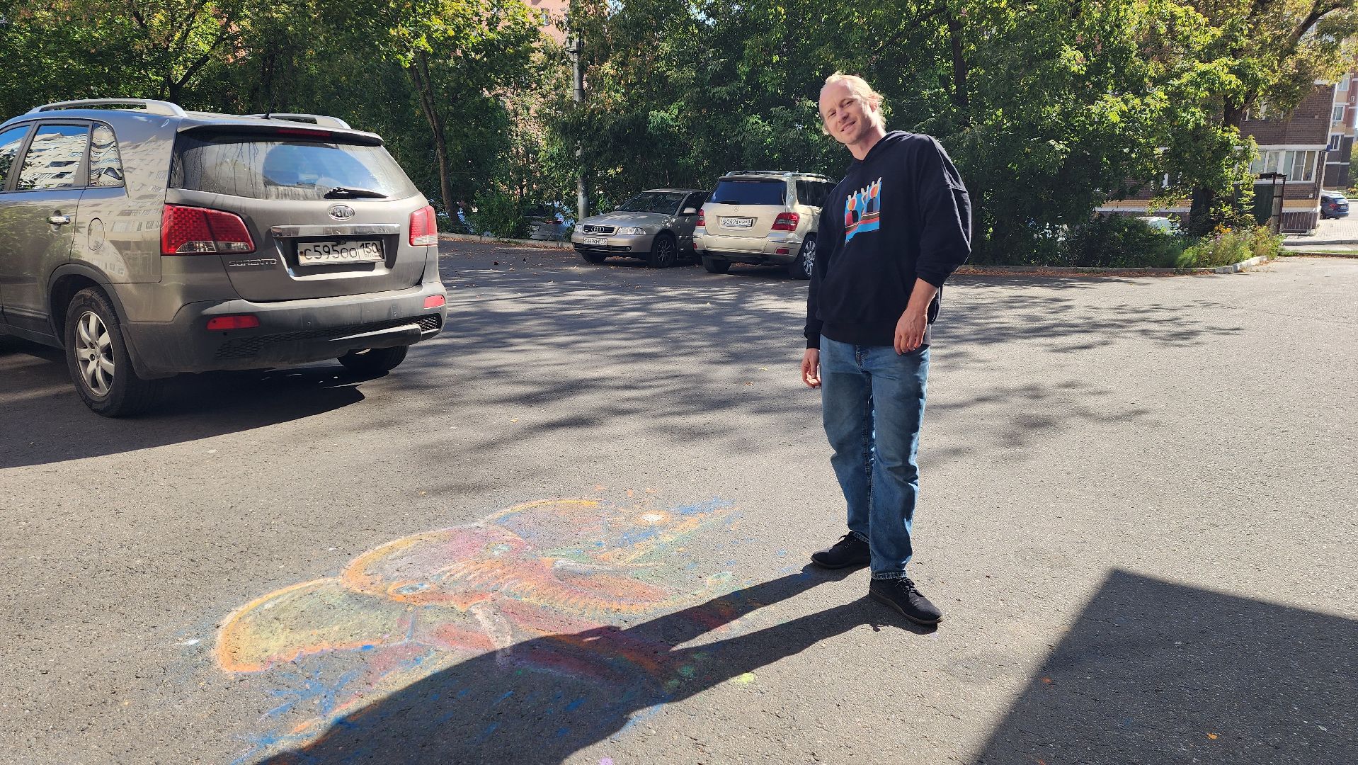 истра, художник, уличное искусство,