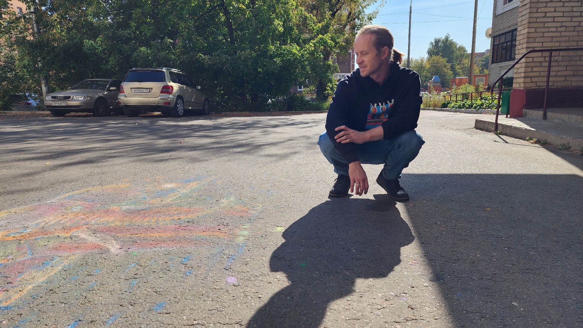 истра, художник, уличное искусство,