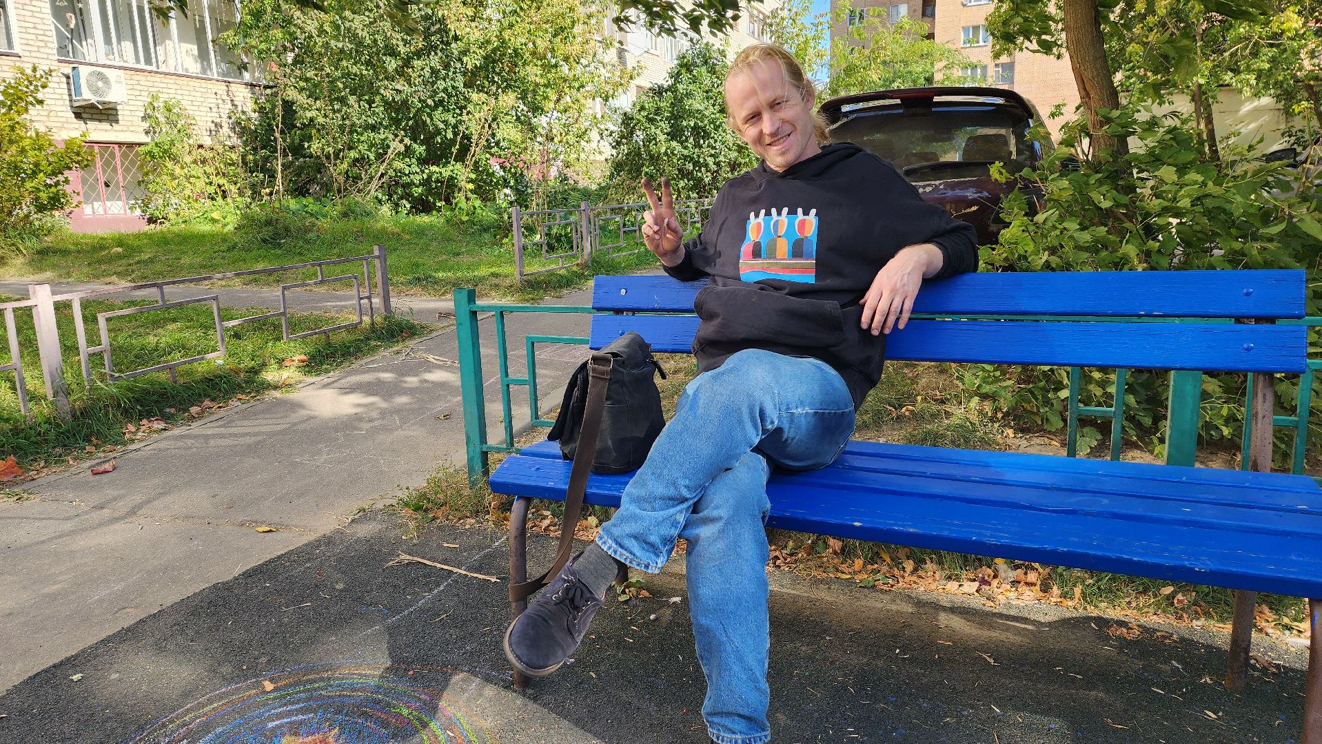 истра, художник, уличное искусство,