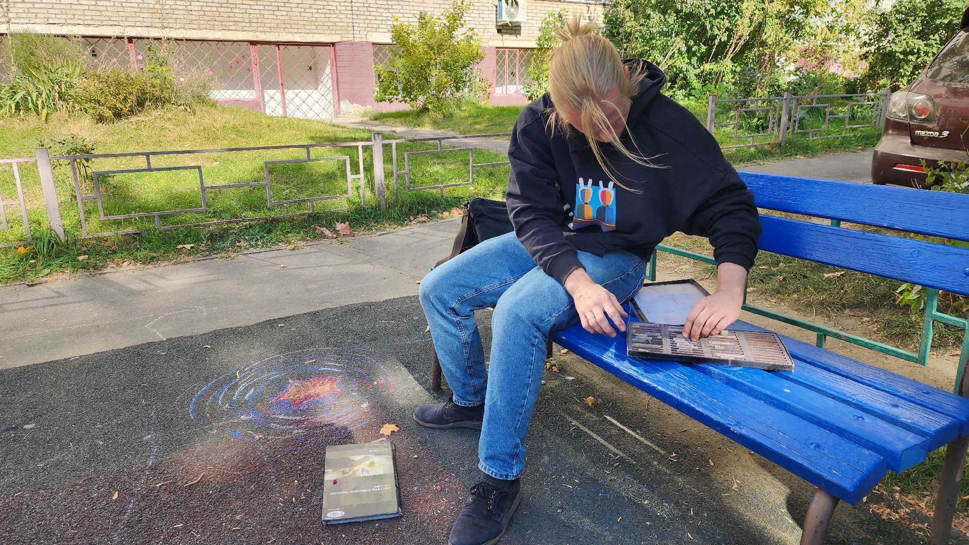 истра, художник, уличное искусство,