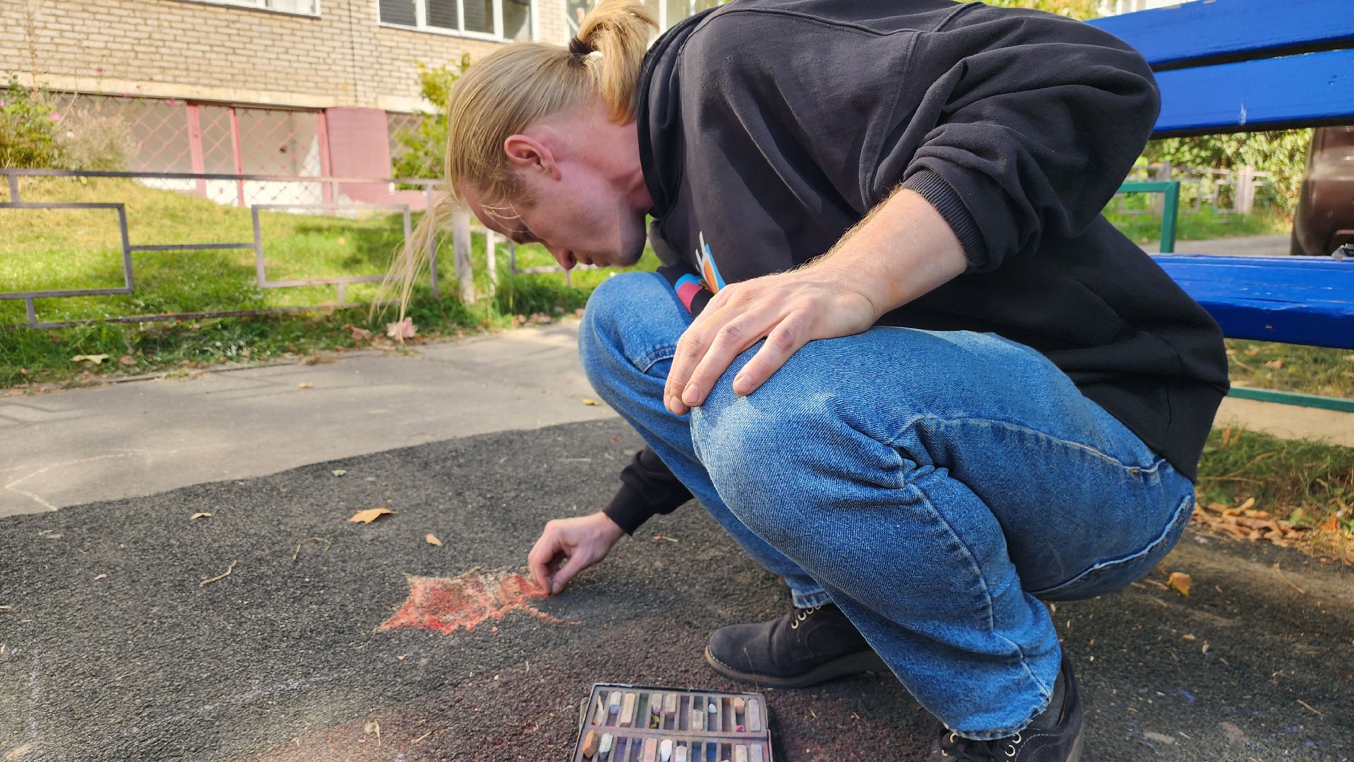 истра, художник, уличное искусство,