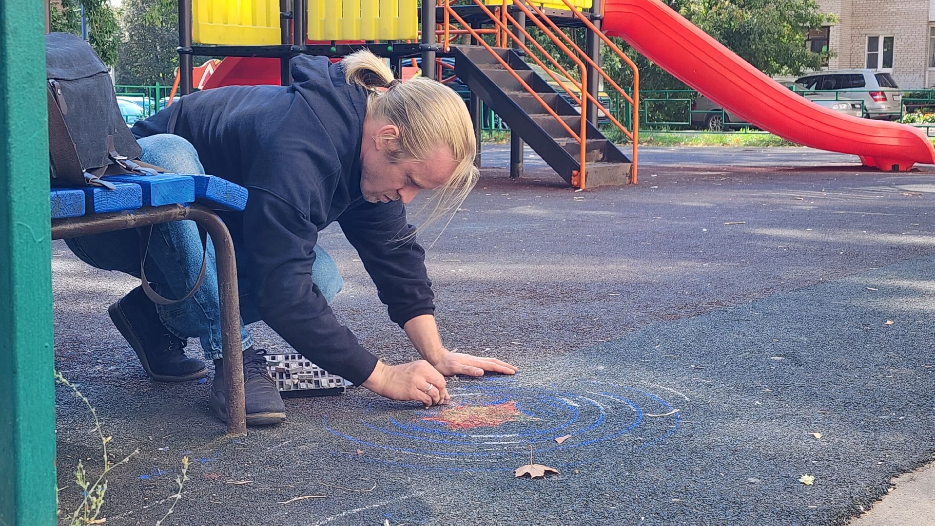 истра, художник, уличное искусство,