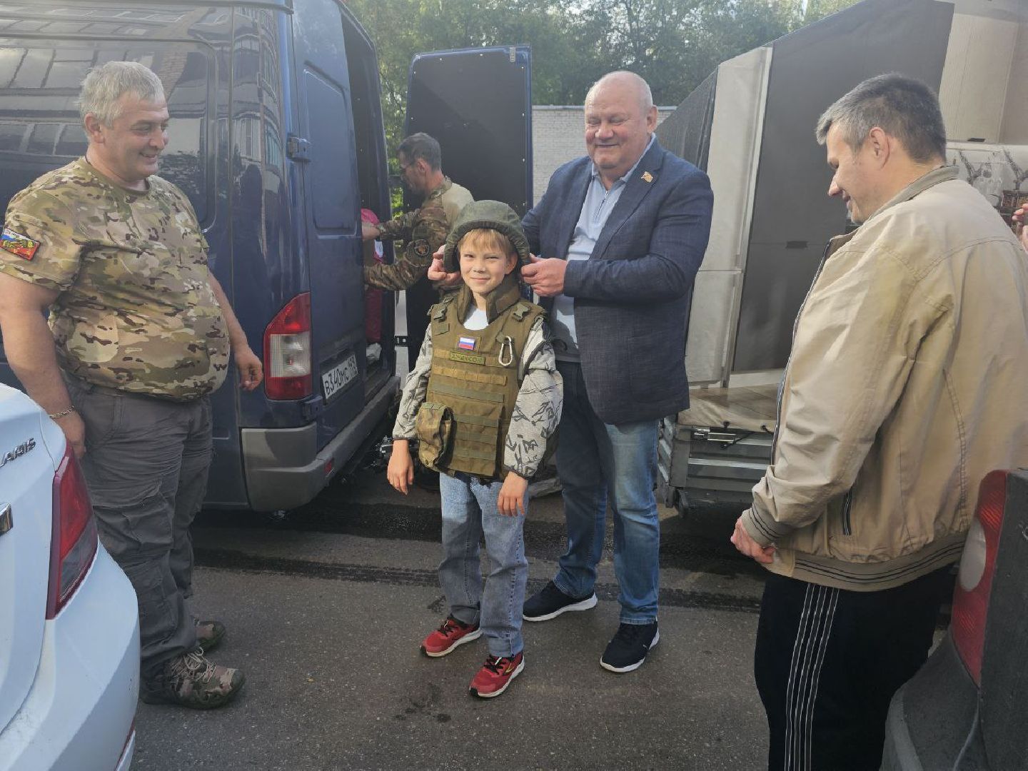 фонд защита балашиха, гуманитарная помощь бойцам сво из балашихи, 61-й гуманитарный конвой от фонда защита,