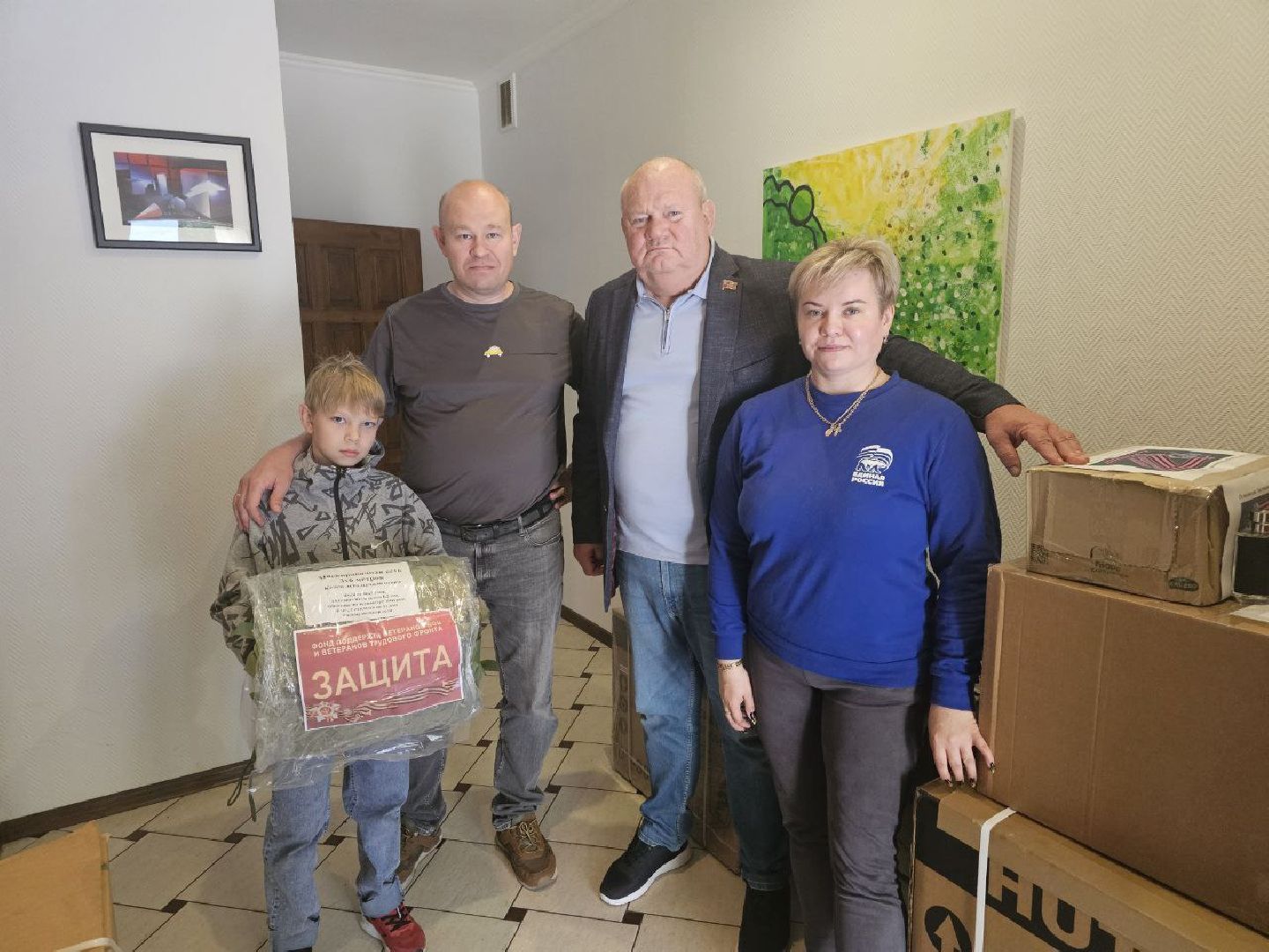 фонд защита балашиха, гуманитарная помощь бойцам сво из балашихи, 61-й гуманитарный конвой от фонда защита,