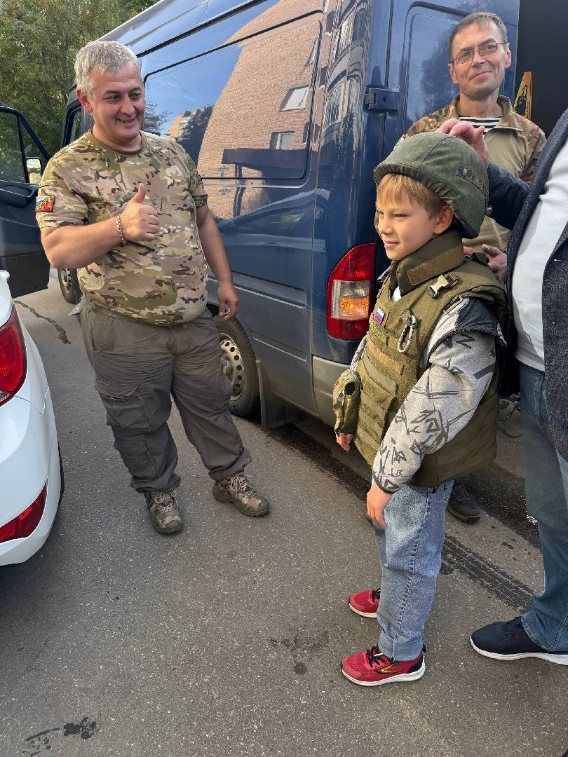 фонд защита балашиха, гуманитарная помощь бойцам сво из балашихи, 61-й гуманитарный конвой от фонда защита,