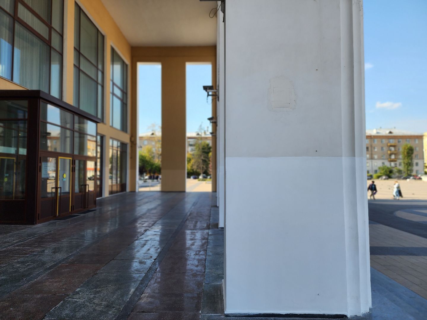 королёв, благоустройство , цдк имени калинина ,