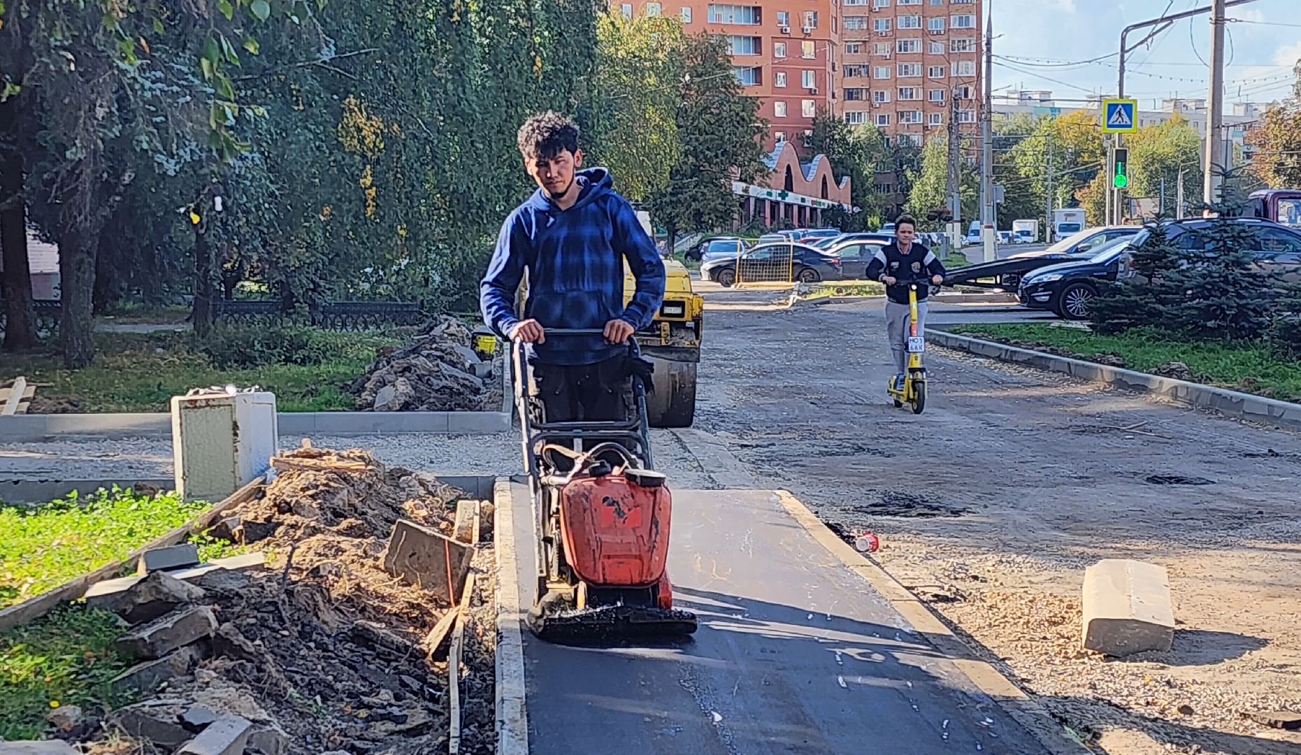 Химки, Благоустройство , Дворы , Дороги, Ремонт,