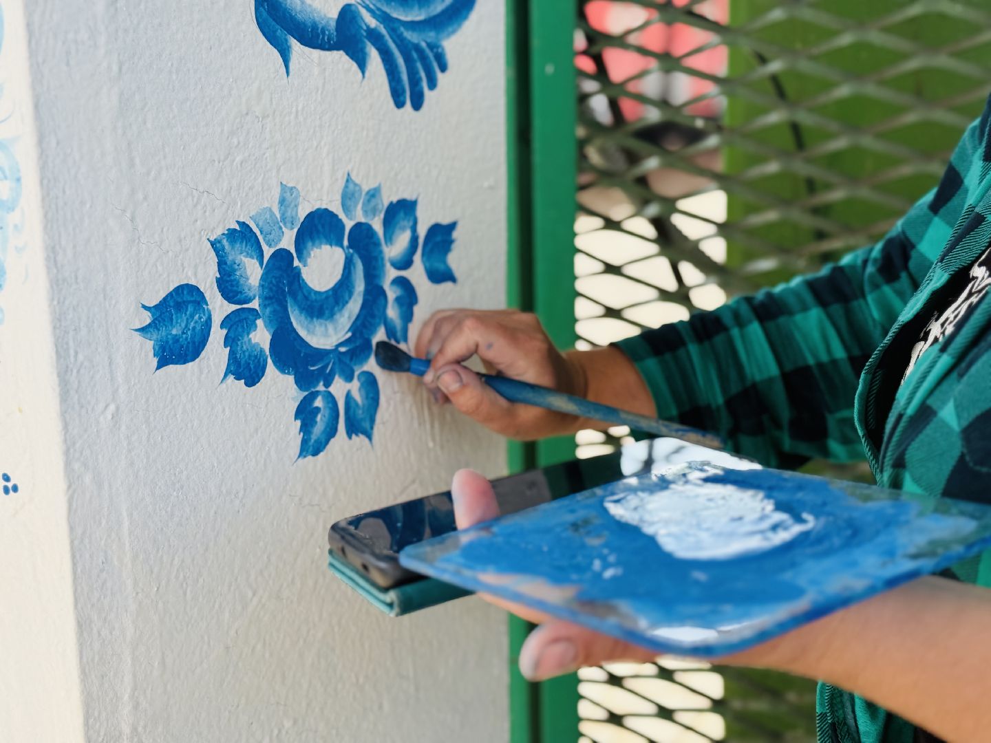 гжель, художники гжели, дпи, народный художественный промысел, туризм,