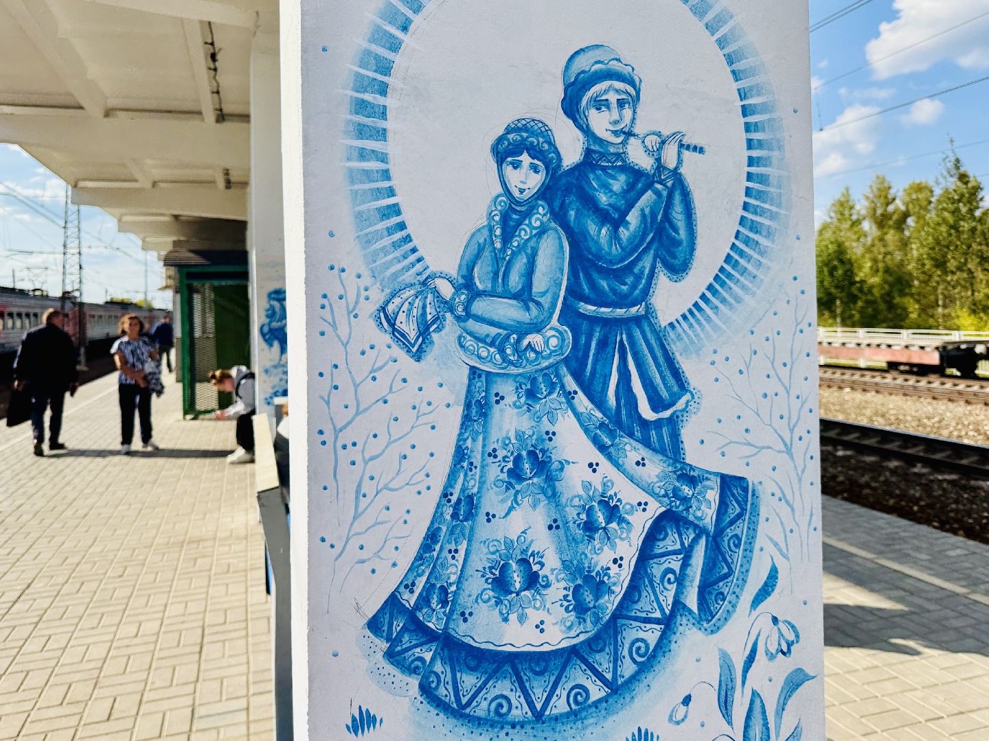 гжель, художники гжели, дпи, народный художественный промысел, туризм,