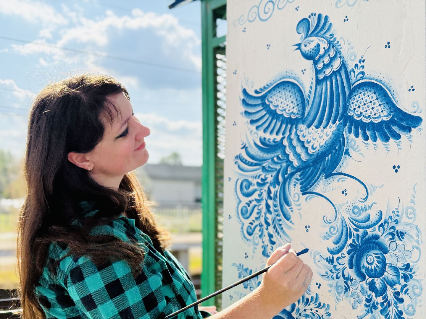 гжель, художники гжели, дпи, народный художественный промысел, туризм,